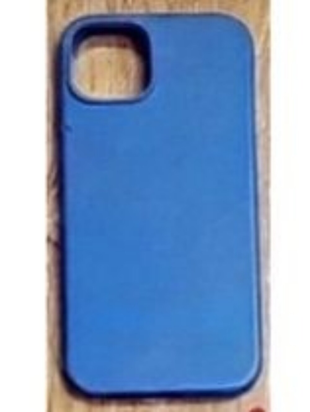 ORNARTO Liquid Silicone Phone Case for iPhone 12 in Blue